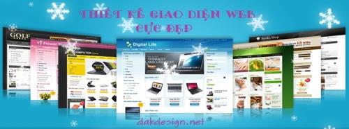 Thiết kế giao diện website
