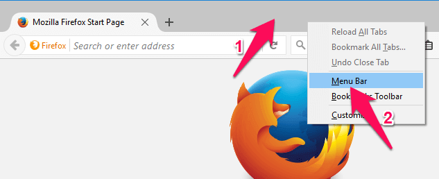 Cách bật chế độ duyệt web Offline trên trình duyệt web Mozilla Firefox
